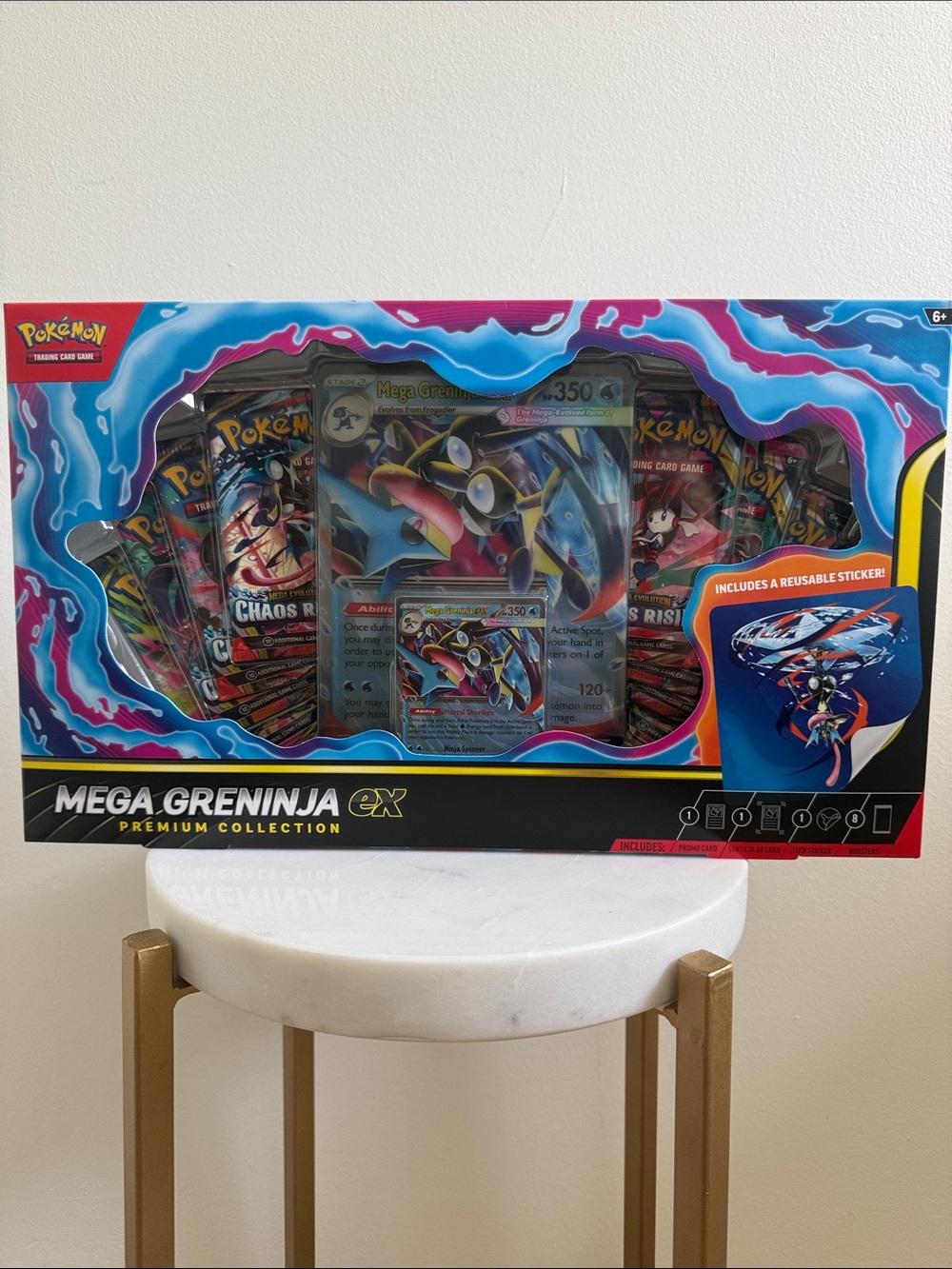Pokémon Mega Greninja EX Premium Collection